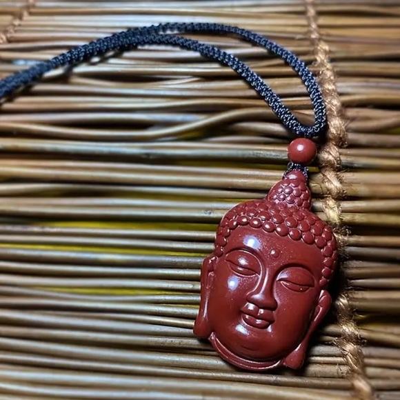 Cinnabar Buddha - Picture 5 of 7